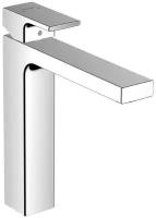 Смеситель для раковины 230, со сливной гарнитурой Vernis Shape Hansgrohe 71562000, хром