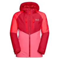 Куртка горнолыжная детская Jack Wolfskin Great Snow Jacket Kids Coral Pink (HEIG:128)