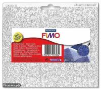 Текстурный лист Fimo 8744 14 Барокко, цена за 1 шт