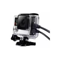 Защитный корпус "скелетон" с отверстием для зарядки для GoPro 4