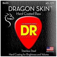 DR Strings DSB5-45 DRAGON SKIN Струны для 5-струнной бас-гитары