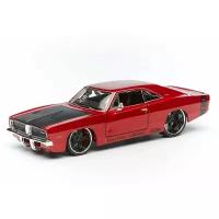 Maisto Машинка 1:24 "Design Classic Muscle - 1969 Dodge Charger R/T", красная