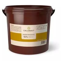 Какао масло дезодорированное в каллетах Callebaut 3 кг