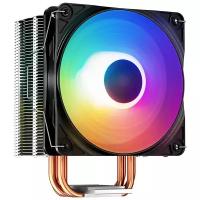 Кулер DEEPCOOL GAMMAXX 400K LGA12XX/1366/115X/AM4/AM3/+/AM2/+/FM2/+/FM1 (20шт/кор, TDP 130Вт, PWM, Color LED Fan 120mm, 4 тепл. трубки прямого контакта ) RET