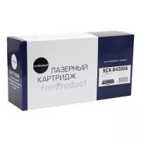 NetProduct Расходные материалы SCX-D4200A Картридж для Samsung SCX-D4200 4220, 3K