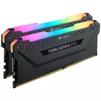 Оперативная память 16 gb 2 шт Corsair Vengeance RGB PRO CMW32GX4M2E3200C16