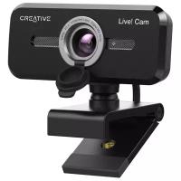 Камера Web Creative Live! Cam SYNC 1080P V2 черный 2Mpix (1920x1080) USB2.0 с микрофоном (73VF088000