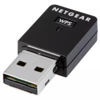 Беспроводной микро-адаптер Wi-Fi NetGear USB 2.0 300 Мбит/с WNA3100M-100PES