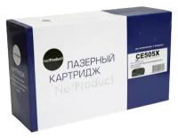 Картридж NetProduct для HP LJ P2055/P2050/Canon №719H, 6,5K CE505X