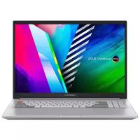 Ноутбук ASUS VivoBook Pro 16X N7600PC-L2012W Core i5 11300H/16Gb/512Gb SSD/NV RTX3050 4Gb/16" WQUXGA/Win11 Cool Silver