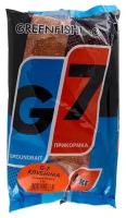 Прикормка GF G-7 клубника 1кг