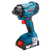 Гайковерт BOSCH GDR 180-LI 2.0Ач 18В х2 кейс