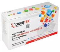 Картридж лазерный Colortek Q7581A (503A) голубой для принтеров HP