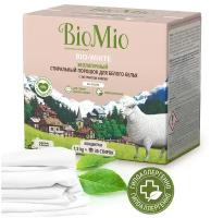 Стиральный порошок Biomio BIO-WHITE для белого белья концентрат без запаха 1.5 кг