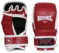 Перчатки для мма Reyvel PRO Training красные S