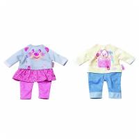 Игрушка Zapf Creation my little BABY born Комплект одежды для дома, 32 см, веш. в ассортименте 823-149