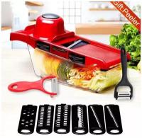 Nicer-dicer 6 в 1 овощерезка тёрка ( Mandoline Slicer)