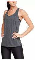 Майка женская Under Armour Tech Tank Grey (L)