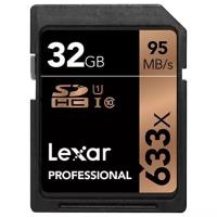 Карта памяти 32Gb - Lexar Professional SDHC UHS-I LSD32GCB633 (Оригинальная!)