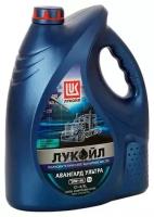 LUKOIL Масло Моторное Полусинтетическое "Авангард Ультра 10w-40", 5л 1553213