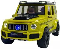 Металлическая машинка Mercedes-Benz G-Класс AMG Brabus 700/ Мерседес-Бенц Брабусс 700/ с инерционным механизмом масштаб 1/18, 25 см модель