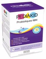 PEDIAKID Пастилки с пробиотиками для восстановления баланса микрофлоры кишечника детей 10 саше-пакетов по 2 гр
