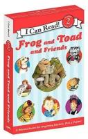Brown Jeff, Grogan John, Hapka Catherine, Hoban Russell, Kenah Katharine. Frog and Toad and Friends 8-Book Box Set. Level 2. I Can Read! Level 2
