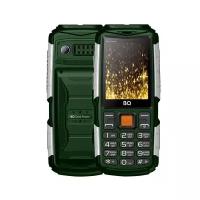 BQ Телефон BQ BQM-2430 Tank Power Green Silver