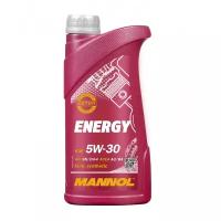 HC-синтетическое моторное масло Mannol Energy 5W-30, 1 л