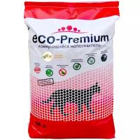 Комкующийся наполнитель ECO-Premium Ромашка 55 л