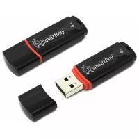 Флешка SmartBuy Crown 4GB black