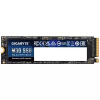 Накопитель SSD M.2 2280 512GB Gigabyte M30 Client SSD GP-GM30512G-G PCIe Gen3x4 with NVMe, 3500/2600, IOPS 350/302K, MTBF 2M, 3D TLC, 2048MB, 350TBW, 0,37DWPD, RTL (822828)