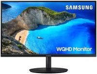 27" Монитор Samsung F27T702QQI, 2560x1440, 75 Гц, IPS, черный