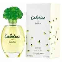 Туалетная вода женская GRES CABOTINE DE GRES 100ML