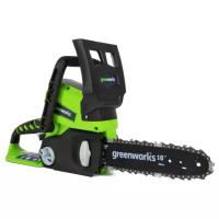 Аккумуляторная пила greenworks G24CS25 0 24 В