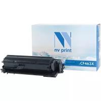 NV Print Картридж NVP совместимый NV-CF463X Magenta для HP Color Laser Jet M652DN/M653DN/M653X (22000k)