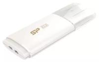 USB Flash Drive 16Gb - Silicon Power Blaze B06 USB 3.0 White SP016GBUF3B06V1W