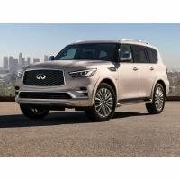 Плёнка для оклейки салона Infiniti QX80 (FL 2020-)