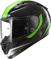 Шлем LS2 FF323 ARROW C TRONIC CARBON акция (M, Fluo Green)