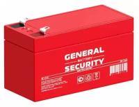 Аккумулятор General Security 12V 1.2Ah GS1.2-12