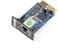 SNMP module DL 801 SKAT UPS-1000 RACK / 3000 RACK Monitoring and control via Ethernet