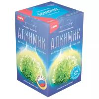 Набор для исследований LORI Алхимик. Кристаллический ежик, 1 эксперимент, зеленый