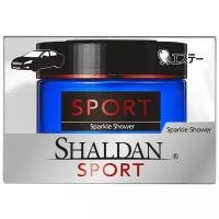 SHALDAN SPORT For Car Ароматизатор автомобильный с ароматом свежести душа Sparkle shower (гелевый), 40гр