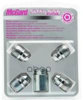 MCGARD 24152 SL Гайка колеса М12х1.25х35 секретки конус закрытая комплект 4шт. головка под ключ 19мм MCGARD