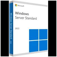 Microsoft Windows 2022 Standard Server English 16Core DVD Pack