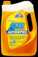 AGA AGA311Z Антифриз готовый к применению оранжевый -35С 5 кг G-12++ AGA ANTIFREEZE AGA-Z35M PREMIX