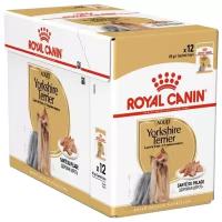 Влажный корм для собак Royal Canin Йоркширский терьер 12 шт. х 85 г