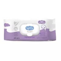 Салфетки влажные BEBBLE Wet Wipes Lavender, 64 шт