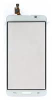 Сенсорное стекло (тачскрин) для LG G PRO LITE D680 D684 белое