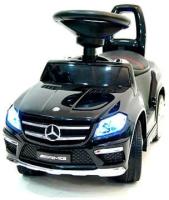 Каталка-толокар RiverToys Mercedes-Benz A888AA со звуковыми эффектами черная